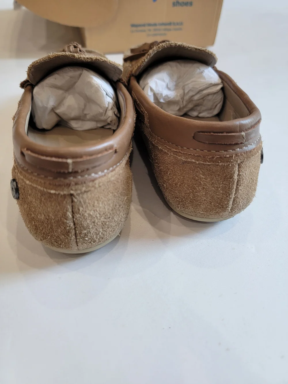 Mayoral Kids' Tan Tassel Moccasin Loafers Sz 10